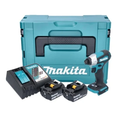 Imagen de Makita Destornillador de impacto 18 V LXT 140 Nm (2 x 3,0 Ah) en MAKPAC DTD157RFJ