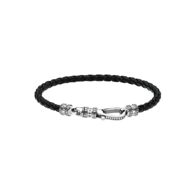 Imagen de Thomas SABO Pulsera, Talla: 19, Black
