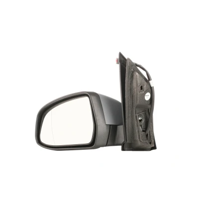 Imagen de espejo retrovisor Van Wezel 1866807 izquierda imprimado completo, asférico, para ajuste elect. espejo, calefactable FORD: Focus 2 Limousine