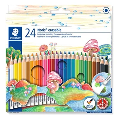 Imagen de Staedtler 14450NC24 Lápices de colores (24 unidades), surtidos