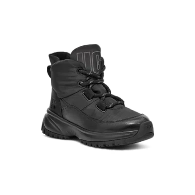 Imagen de UGG Yose Puffer Lace, Botas de moda Mujer, Negro, 38 EU