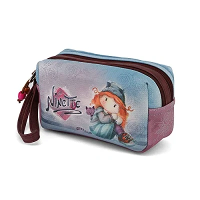 Imagen de Forever Ninette Origin Bolsa de Aseo Box, Multicolor, 18 x 10,5 cm