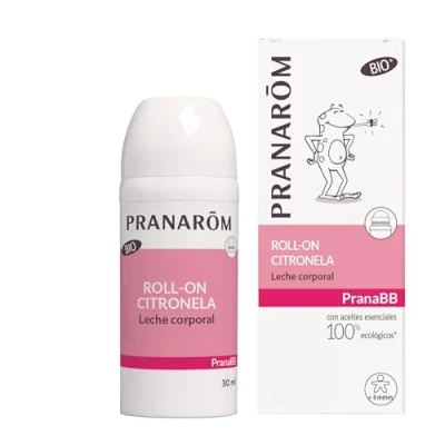 Imagen de Roll on Citronela Leche Corporal Pranarom 75ML