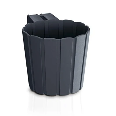 Imagen de Maceta BOARDEE HOOK 1,4L., dimensiones (mm) 144x212x130, color Antracita