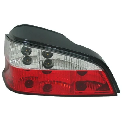 Imagen de AutoStyle SK1300 A1B696 Montaje de Luces Traseras, Color Rojo/Blanco