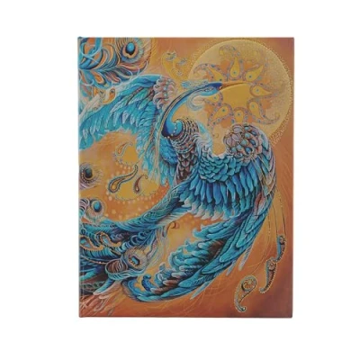 Imagen de Skybird (Birds of Happiness) Ultra Lined Hardback Journal (Elastic Band Closure) (Bird