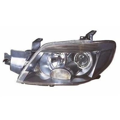 Imagen de ABAKUS 214 1179L LDEM7 Faros izquierda H1, HB3 negro con luz intermitente P14.5s, P20d