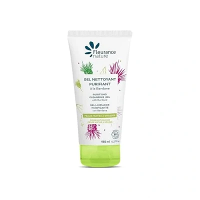 Imagen de Fleurance Nature Gel limpiador purificante con bardana Bio 150ml Cuidado Capilar y corporal Certificacion Cosmos Ecocert 26133