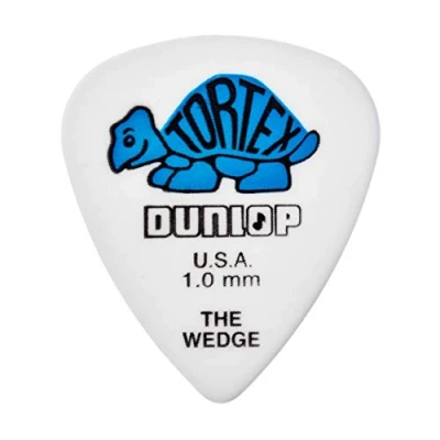 Imagen de JIM DUNLOP Púas Tortex Wedge 1,00mm Saco de 12