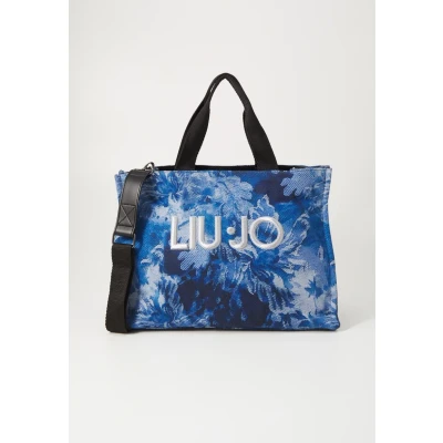 Imagen de LIU JO L TOTE Printed Bolso shopping, Mujer, Talla: One Size, Blue denim