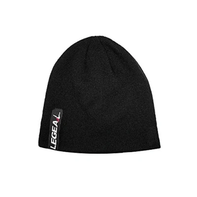 Imagen de LEGEA Zuccotto Gold Boina, Hombre, Negro Negro, FR: (Talla del Fabricante: Talla única)