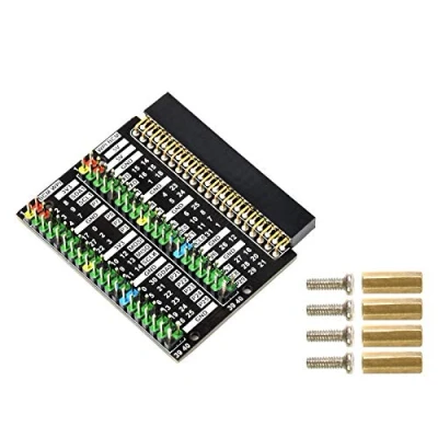 Imagen de IBest for Raspberry Pi 400 GPIO Header Adapter 2X 40 Pin Color Coded Expansion Board,Easy