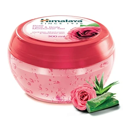 Imagen de Himalaya Rose Face &amp; Body Moisturizer Gel 300 ml.