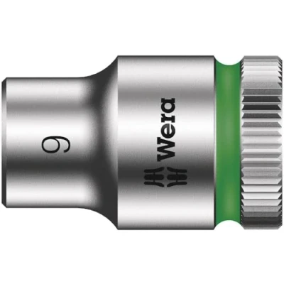 Imagen de WERA 05003554001 8790 HMB Zyklop Nuss 9,0 Llave de vaso con arrastre 3/8&quot;