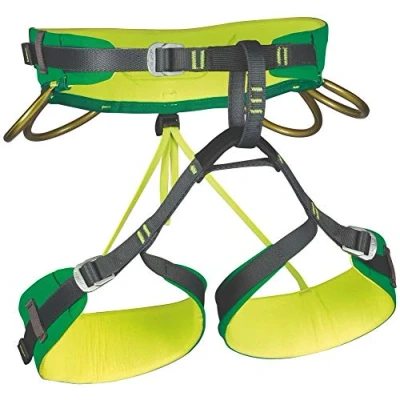 Imagen de CAMP Energy Cr 3 Green Cinturón de escalada ligero y cómodo, talla XL, color verde
