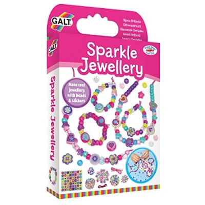 Imagen de Galt Toys, Sparkle Jewellery, Craft Kit for Kids, Ages 5 Years Plus