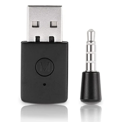 Imagen de Mini Adaptador USB 4.0, portátil USB2.0 5V para Bluetooth Dongle a Ps4 Dispositivo de Audio A2DP, HFP, HSP