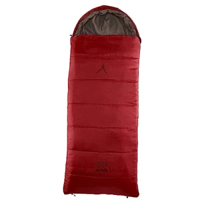 Imagen de Grand Canyon Saco de Dormir Manta Utah 150 Kids Premium para Acampar al Aire Libre niños Red Dahlia
