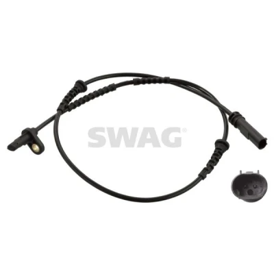 Imagen de SWAG 20 10 3201 Sensor de ABS Eje delantero, izquierda, derecha 930 BMW: 5 Berlina, 7, 6 Coupé