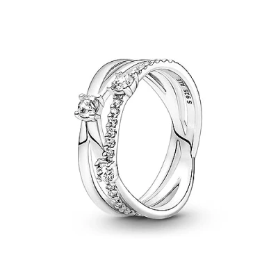 Imagen de Pandora Timeless Mujeres Anillo Plata 199400C01 52