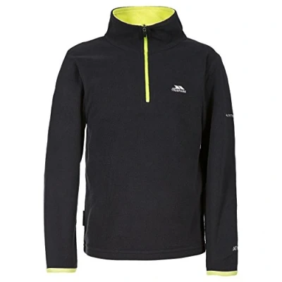 Imagen de Trespass Etto Microfleece AT100 Forro Polar, niños, Negro (blk), 5/6