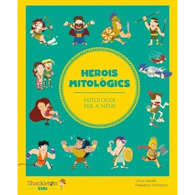 Imagen de Herois mitològics (2ªED): 4 (MITOLOGIA PER A NENS)