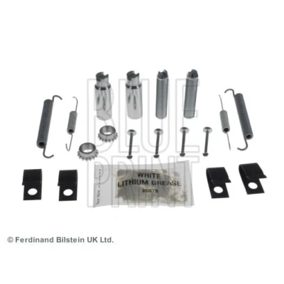Imagen de BLUE PRINT ADA1041505 Juego de accesorios, zapatas freno Eje trasero JEEP: GRAND CHEROKEE 3, 2 norauto, oscaro, mister auto