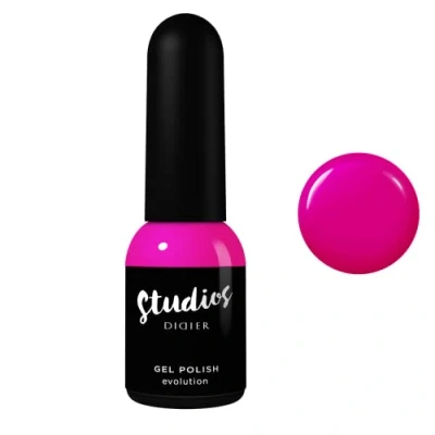 Imagen de Didier Lab Esmalte semipermanente de gel Studios Evolution Productos profesionales para manicura y pedicura Pigmento rico Brillo impecable Adecuado principiantes UV