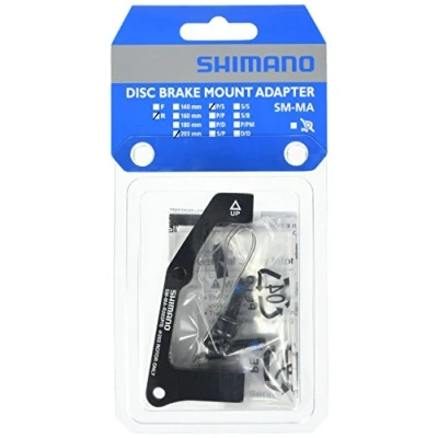Imagen de Shimano SMMAR203PSA Adaptador Pinza Tras. Std M800/765/525 203 Mm