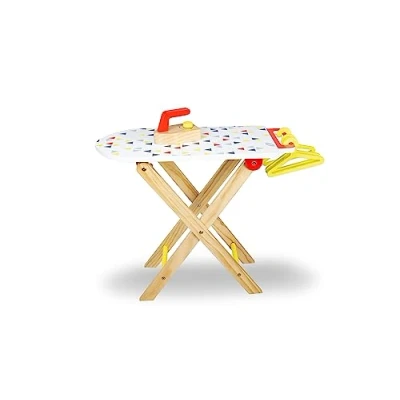 Imagen de TEOREMA 40653 Tabla de Planchar Madera con Accesorios, H. 55 cm