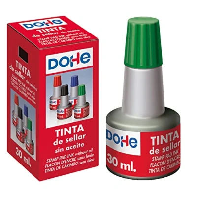 Imagen de MTL 79538 Tinta tampones y sellos, 30 ml, color verde