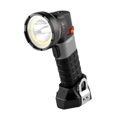Imagen de NEBO Luxtreme SL25 Linterna recargable con larga distancia de haz 1/4 milla cable carga USB incluido