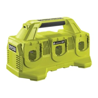 Imagen de Ryobi RC18640 Cargador secuencial de Litio (18 V, 6 Puertos)
