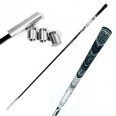 Imagen de HH golf Pesas ajustables 4 en 1 para entrenamiento de velocidad swing golf, palo sobrevelocidad, ayuda distancia, tempo, calentamiento