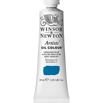 Imagen de Winsor &amp; Newton Artists Pintura al Óleo, 37 ML, Azul (Azul Ceruleo)