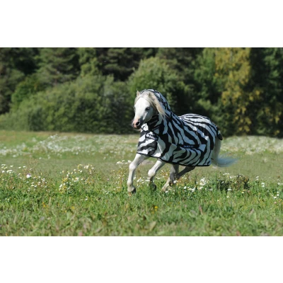 Imagen de Bucas Buzz Off Zebra Full Neck Pony