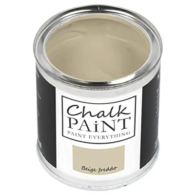 Imagen de Chalk Paint Everything® Pintura tiza Beige Freddo vuelva a dar color fácilmente todo tipo de material sin lijar (750 ml)