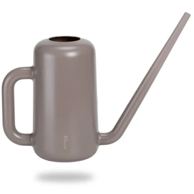 Imagen de Regadera Pequeña Pilea 1,8 Liter Regador de Plantas Plástico para Interiores, Taupe