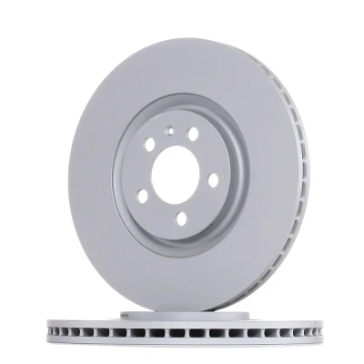 Imagen de ATE 24.0125 0123.1 Disco de freno 310,0 25,0 5 100,0 ventilado revestido altamente carbonizado con tornillos SEAT: Ibiza 3, Leon I Hatchback