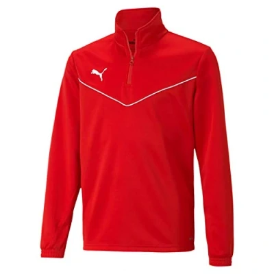 Imagen de PUMA Teamrise Suéter de Punto Unisex con Cremallera 1/4 para niños