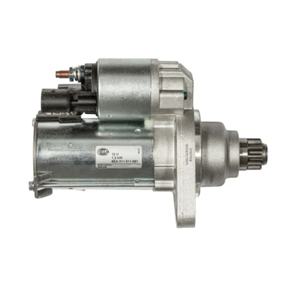 Imagen de HELLA 8EA 011 611 581 Motor de arranque 12 1,2 11 SEAT: Leon II Hatchback, Ibiza 4, III ST, VOLKSWAGEN: Caddy 3, Golf 7, Scirocco