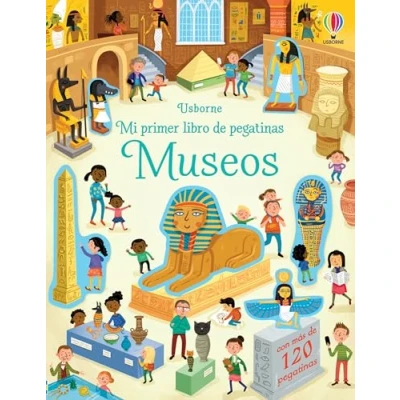 Imagen de Museos (Mi primer libro de pegatinas)