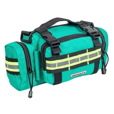 Imagen de Elite Bags, EMS, Riñonera de rescate, Botiquín primeros auxilios, Verde
