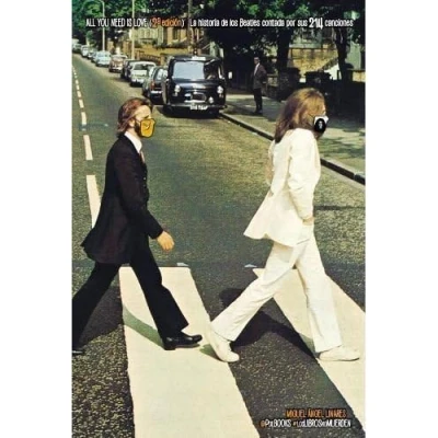 Imagen de All you need is love: La historia de los Beatles contada por sus 214 canciones (#CuadernosDeMúsica)