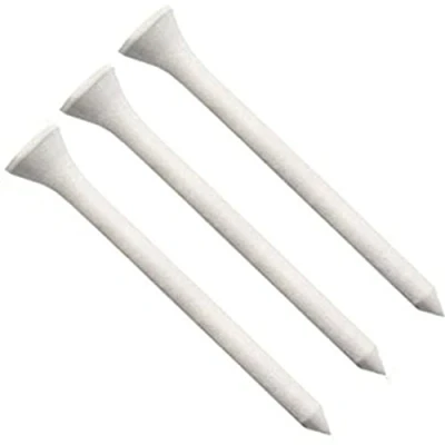 Imagen de Longridge Tee de golf madera (paquete 20) Blanco, 53 mm
