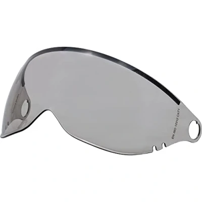 Imagen de ABUS Visera de recambio para los cascos bicicleta Pedelec 2.0, Hyban ACE 2.0 y HUD Accesorios bicicletas casco, Transparente