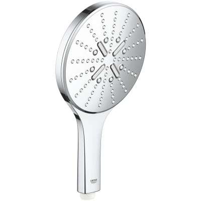 Imagen de Grohe 26590000 Rainshower SmartActive 150 Teleducha 3 chorros,