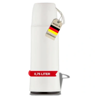 Imagen de Helios Elegance Botella térmica (0,75 L), Color Blanco, 750 ML