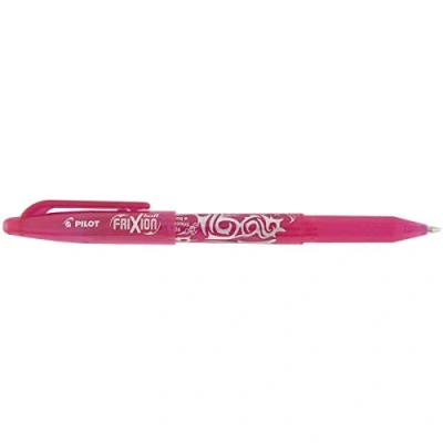Imagen de PILOT 224101209 Frixion Bolígrafo de punta borrable (0,7 mm, 12 unidades), color rosa