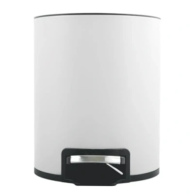Imagen de Spirella STEPBIN Riku 3L Matt White, Blanco, 3 L
